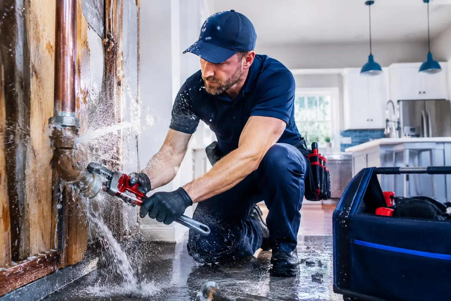 Local emergency pipe repair professionals in Le Roy, WV