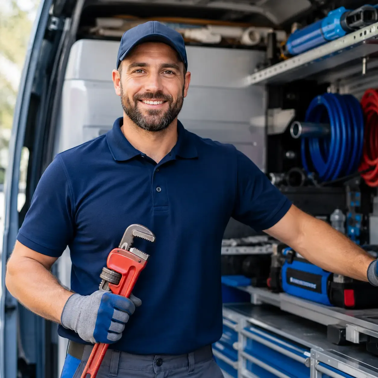 Local emergency plumbing professionals in Le Roy, WV