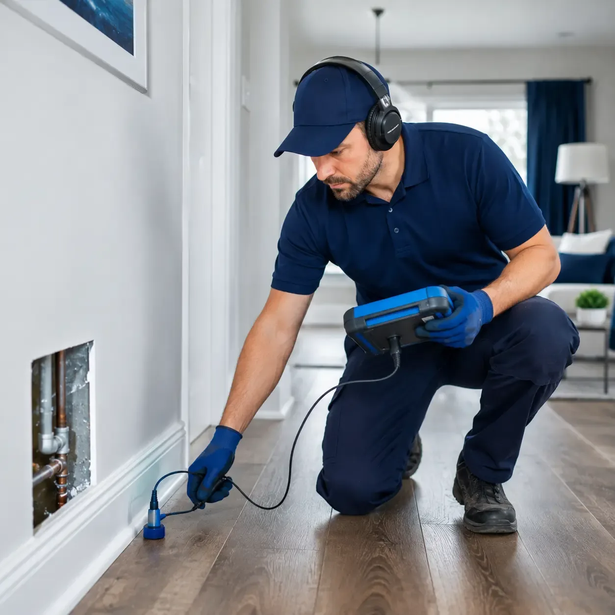 Emergency plumbing professionals serving Le Roy, WV